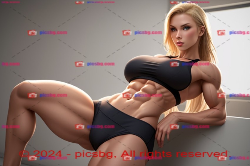 Amazing stunning 3D fitness girl models Best stunning 3D fitness girls 26!