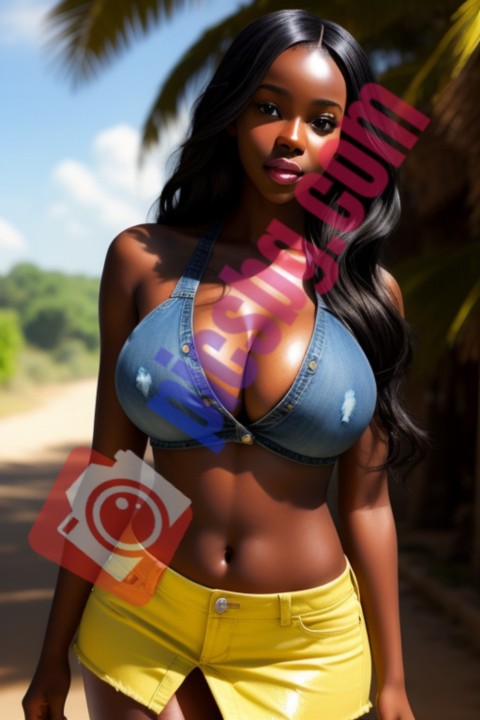 The most stunning busty African fashion girls Best African fashion girls 1!