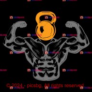 New amazing graphic gym and fitness logos Amazing graphic gym logos 5!