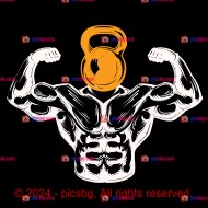 New amazing graphic gym and fitness logos Amazing graphic gym logos 6!