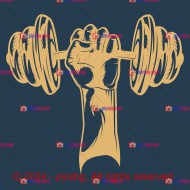 New amazing graphic gym and fitness logos Amazing graphic gym logos 7!